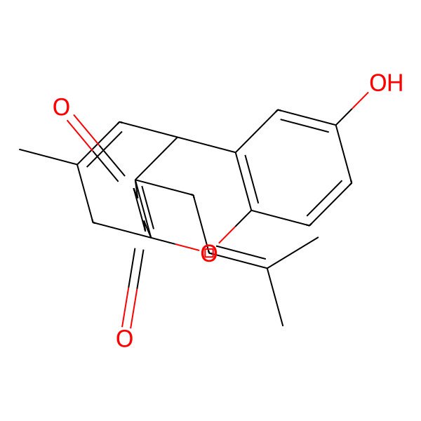 2D Structure of Ehretianone