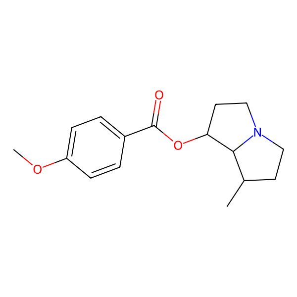 2D Structure of Ehretinine