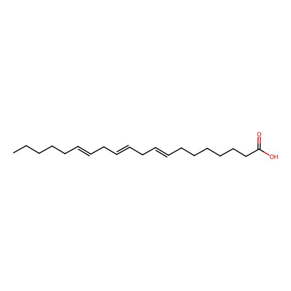 2D Structure of Eicosa-8,11,14 trienoic acid 2D Structure of Eicosa-8,11,14 trienoic acid