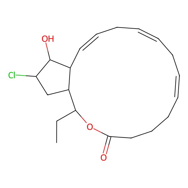 2D Structure of Eiseniachloride C