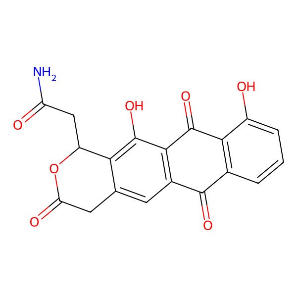 2D Structure of Ekatetrone