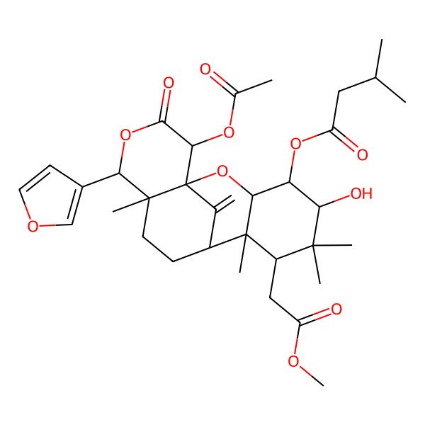 2D Structure of Ekebergin