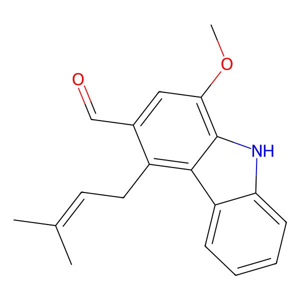 2D Structure of Ekeberginine