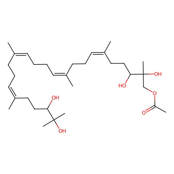 2D Structure of Ekeberin D5