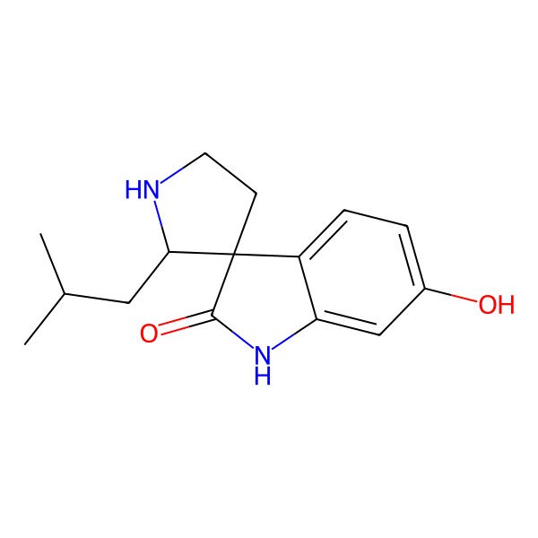 2D Structure of Elacomine