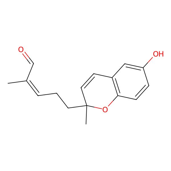 2D Structure of Elaeagin