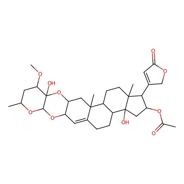 2D Structure of Elaeodendroside T