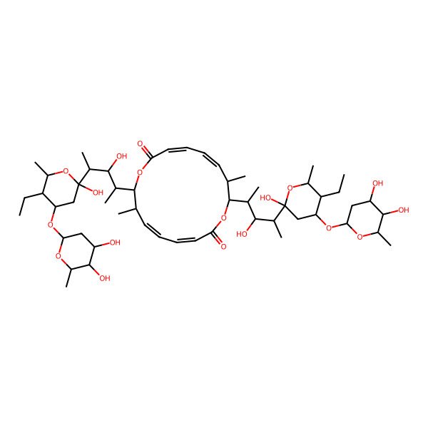 2D Structure of Elaiophylin