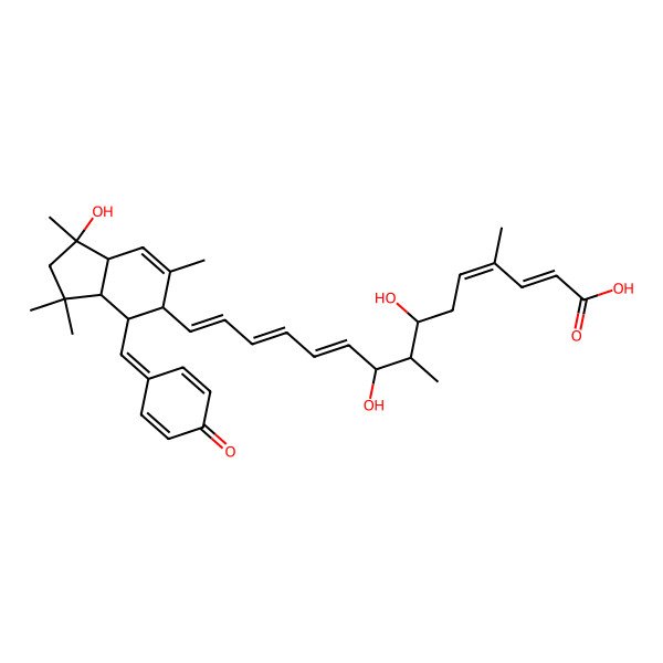 2D Structure of Elansolid A3