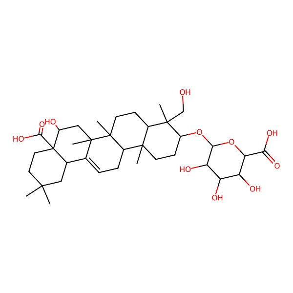 2D Structure of Elatoside G 2D Structure of Elatoside G