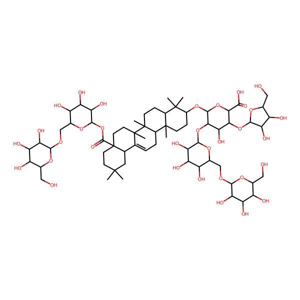 2D Structure of Elatoside L
