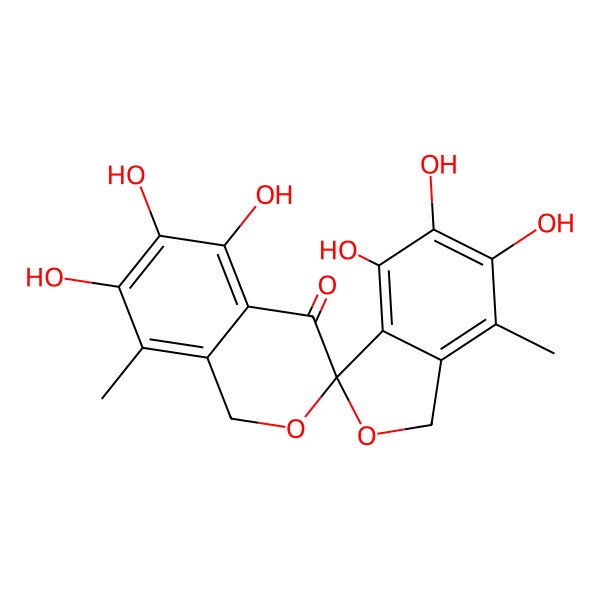 2D Structure of Eleganketal A