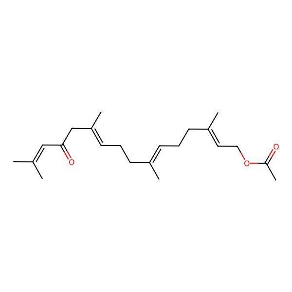2D Structure of Eleganolone Acetate
