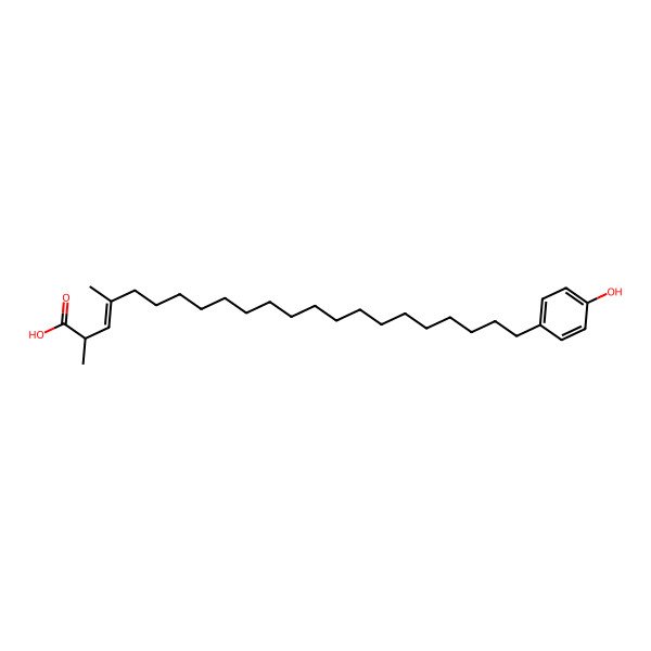 2D Structure of Elenic acid