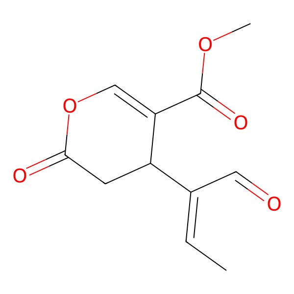 2D Structure of Elenolide