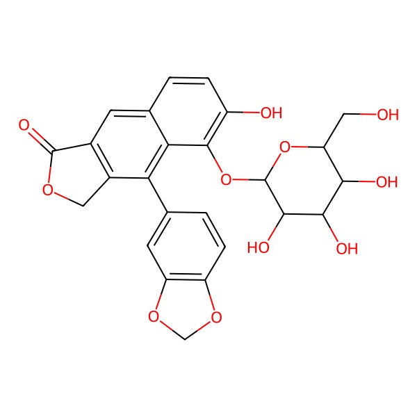 2D Structure of Elenoside