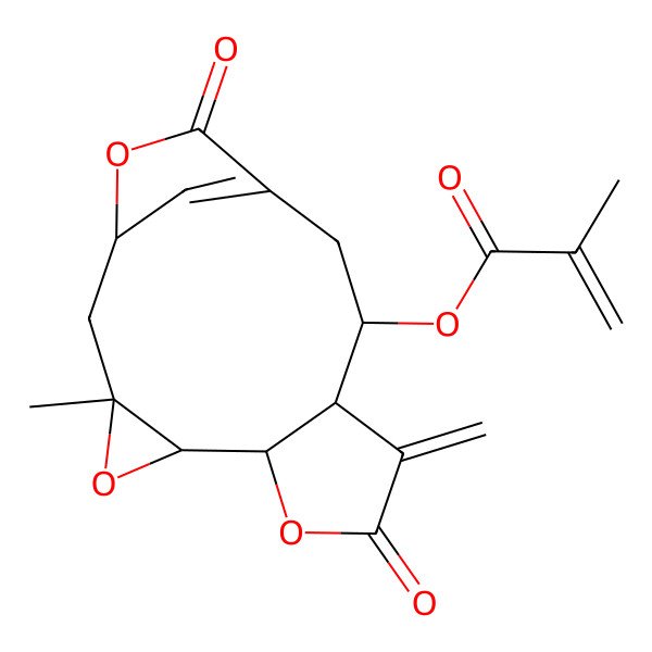 2D Structure of Elephantopin