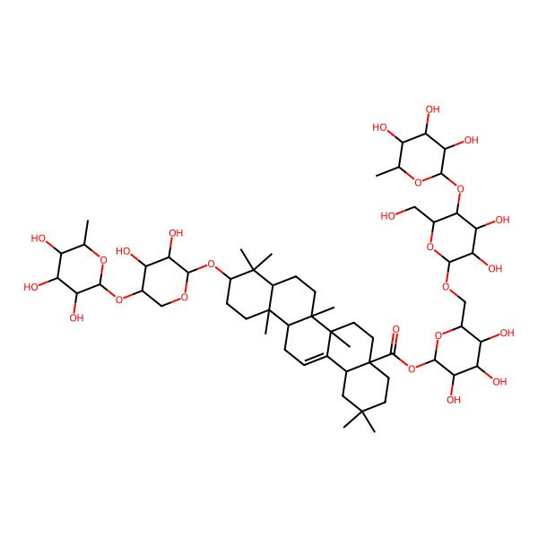 2D Structure of Eleutheroside L 2D Structure of Eleutheroside L
