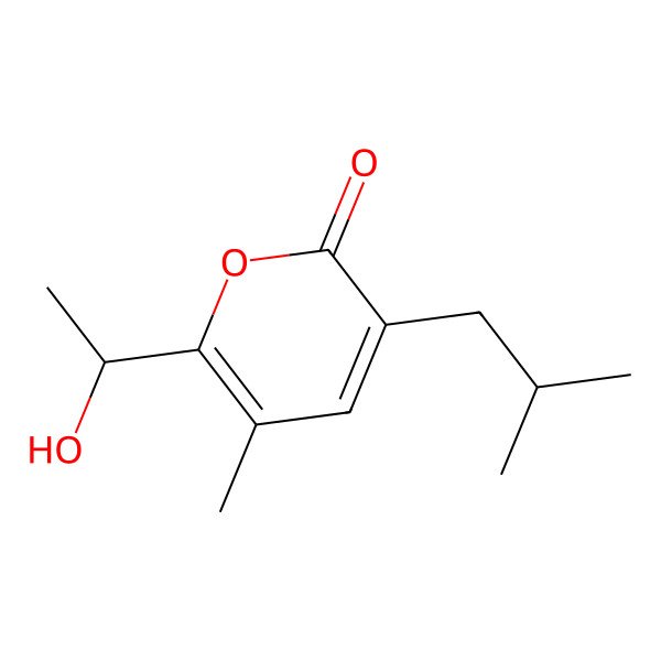 2D Structure of Elijopyrone A