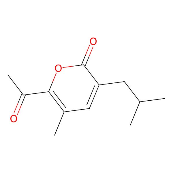 2D Structure of Elijopyrone B
