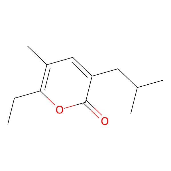2D Structure of Elijopyrone C