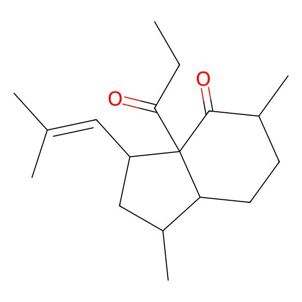 2D Structure of Elisabethin C