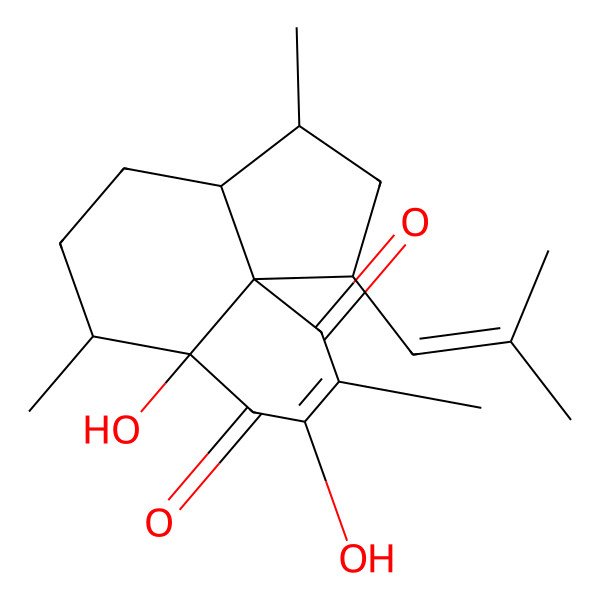 2D Structure of Elisabethin D