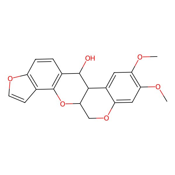 2D Structure of Elliptinol