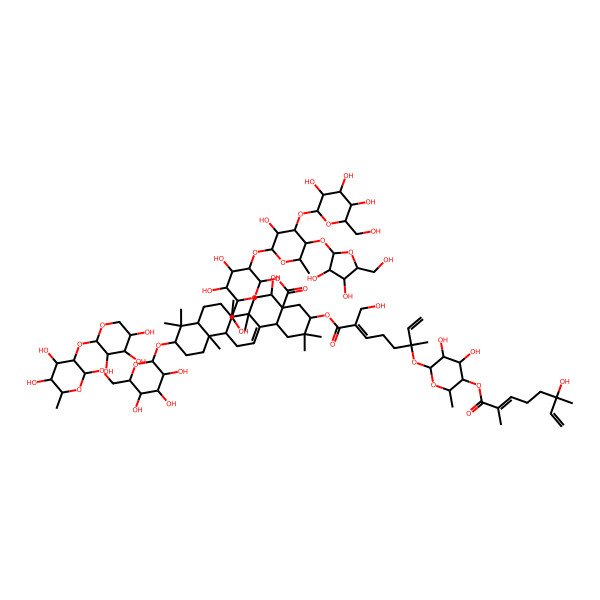 2D Structure of Elliptoside B