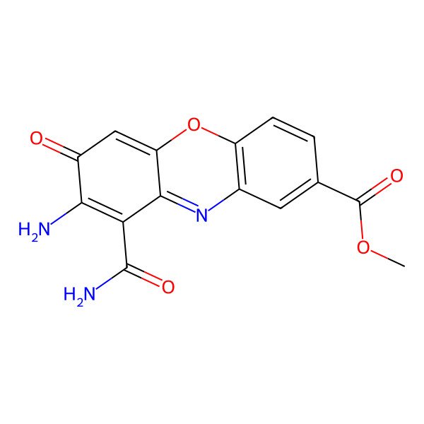 2D Structure of Elloxazinone A