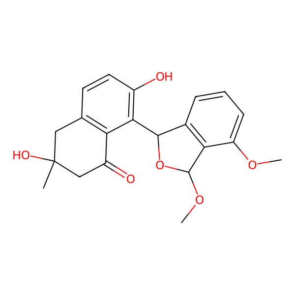 2D Structure of Elmenol C
