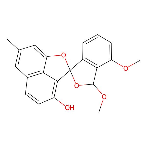 2D Structure of Elmenol F