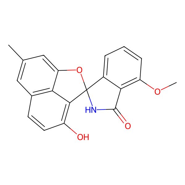 2D Structure of Elmenol H