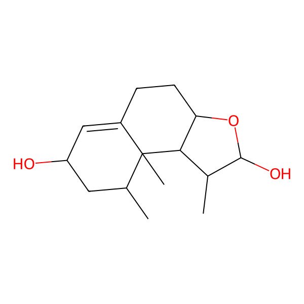 2D Structure of Elongatol A