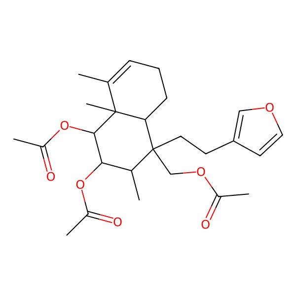 2D Structure of Eluterin K
