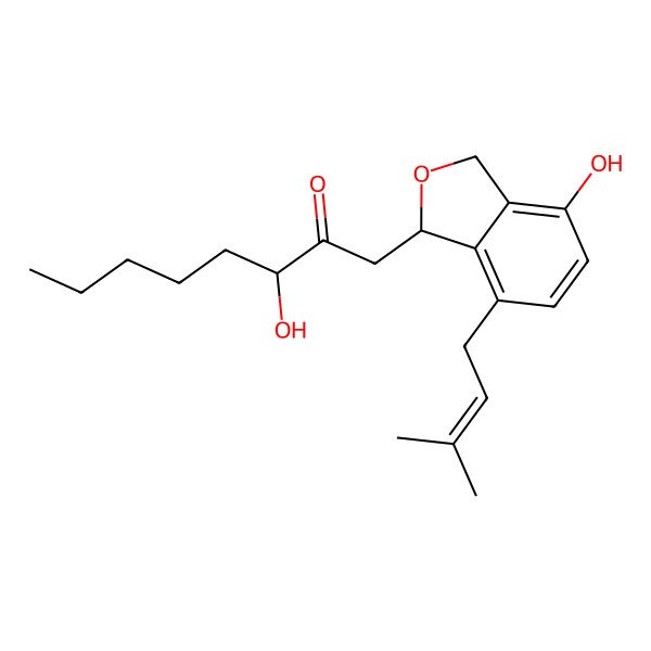 2D Structure of Emefuran B1