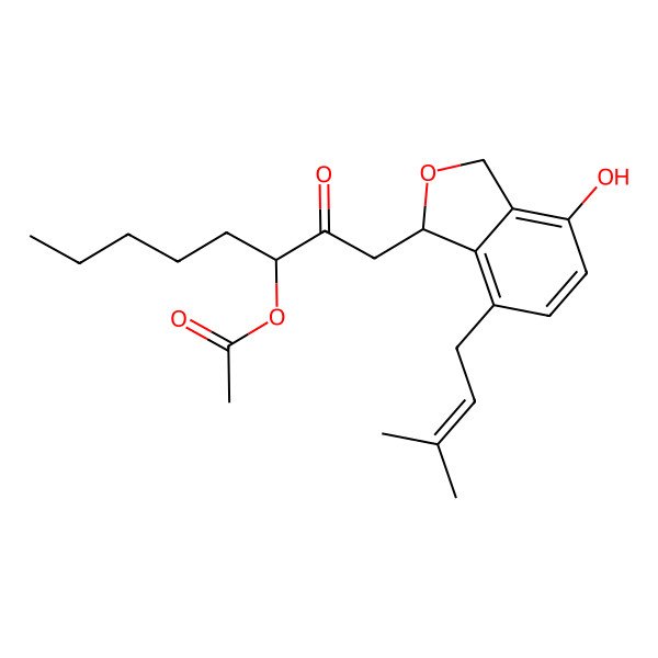 2D Structure of Emefuran C1