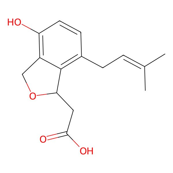 2D Structure of Emefuran D