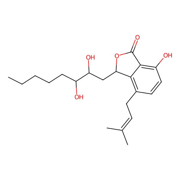 2D Structure of Emefuranone A2