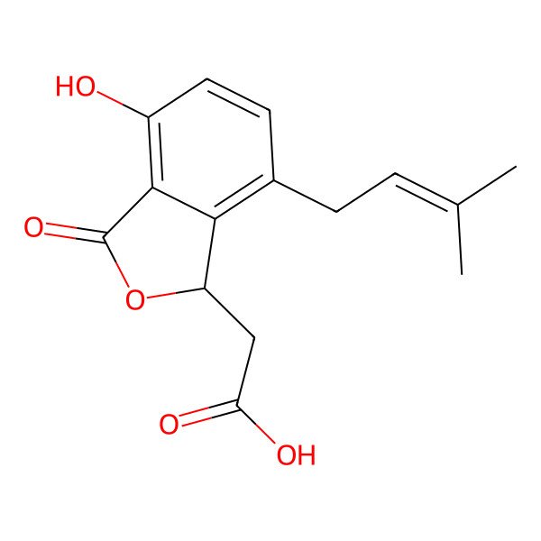 2D Structure of Emefuranone AB