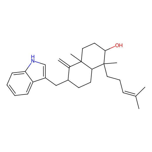 2D Structure of Emeniveol