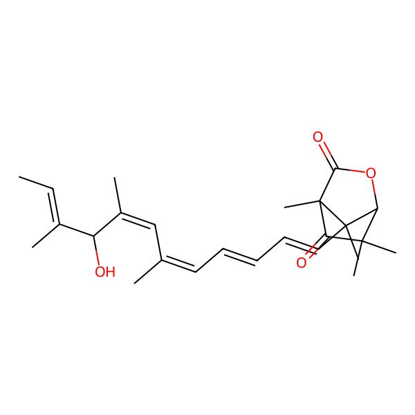 2D Structure of Emericelactone A