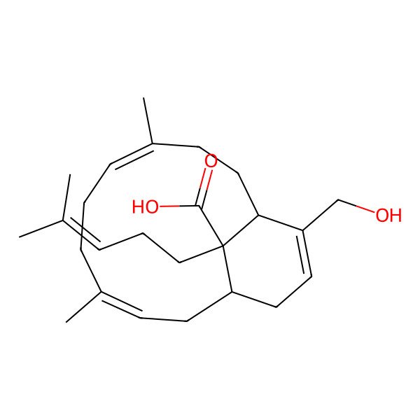 2D Structure of Emericellene C