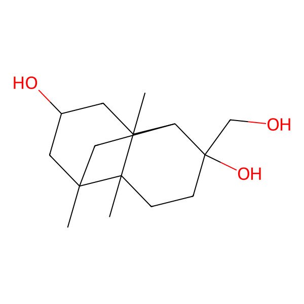 2D Structure of Emericellin B
