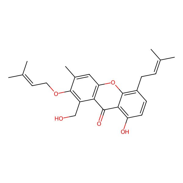 2D Structure of Emericellin