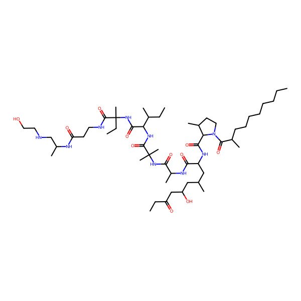 2D Structure of Emericellipsin A