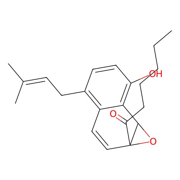 2D Structure of Emericelloxide