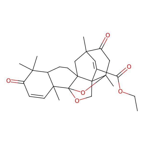 2D Structure of Emeridone B