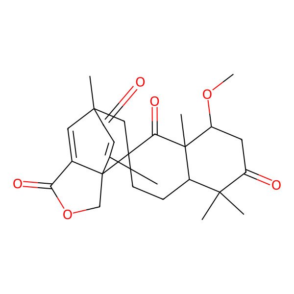 2D Structure of Emeridone C
