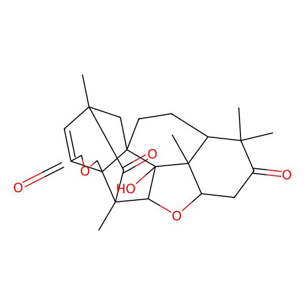 2D Structure of Emeridone D